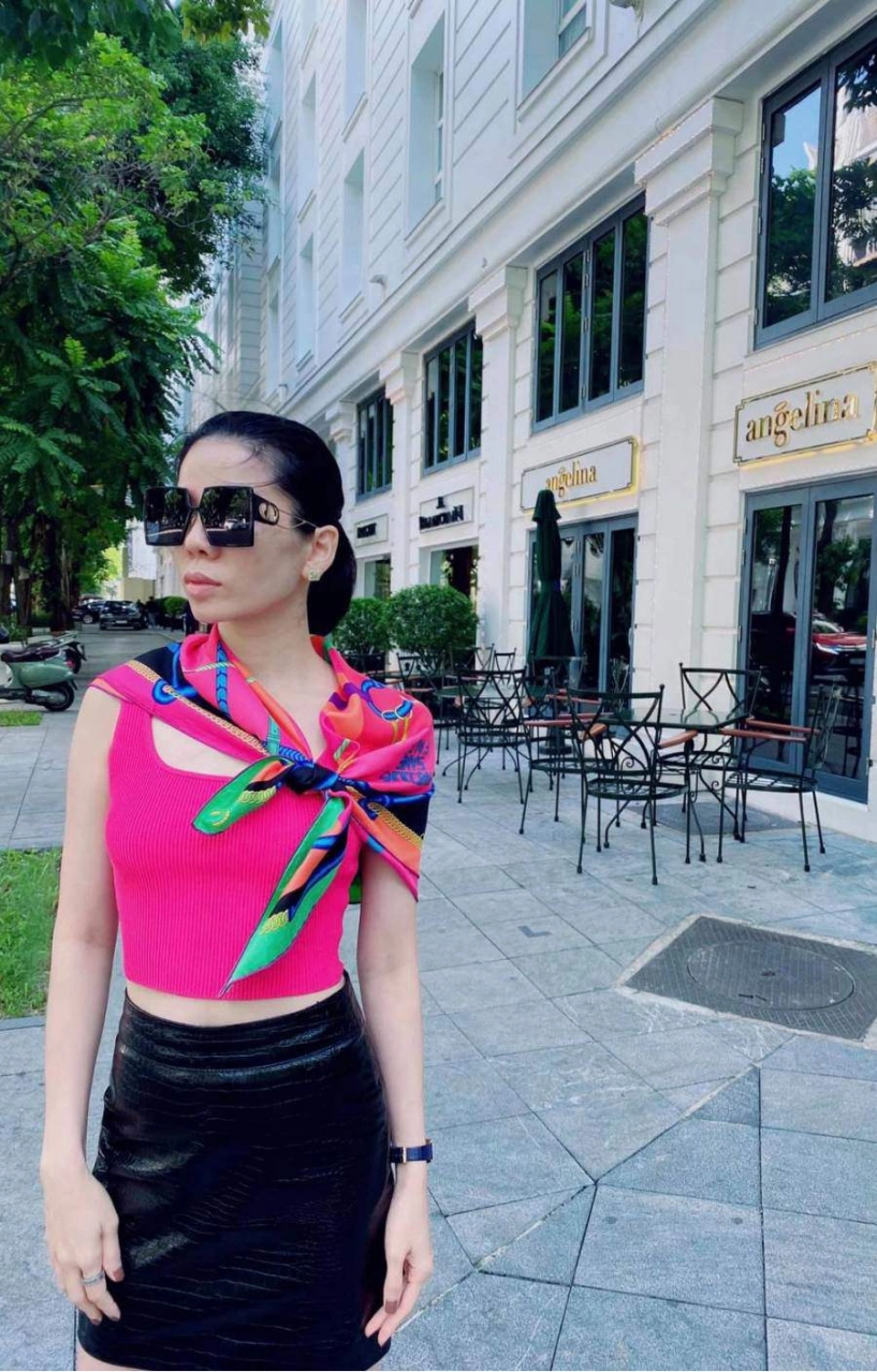 Hết thời mặc đồ hường sến lệ quyên cao tay phối đồ khoe vốn liếng tôi luyện vất vả - 8