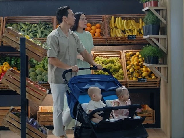 Hồ ngọc hà phân trần cho cặp song sinh quay quảng cáo từ bé và số tiền kiếm được - 2