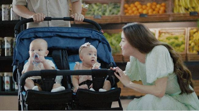 Hồ ngọc hà phân trần cho cặp song sinh quay quảng cáo từ bé và số tiền kiếm được - 3