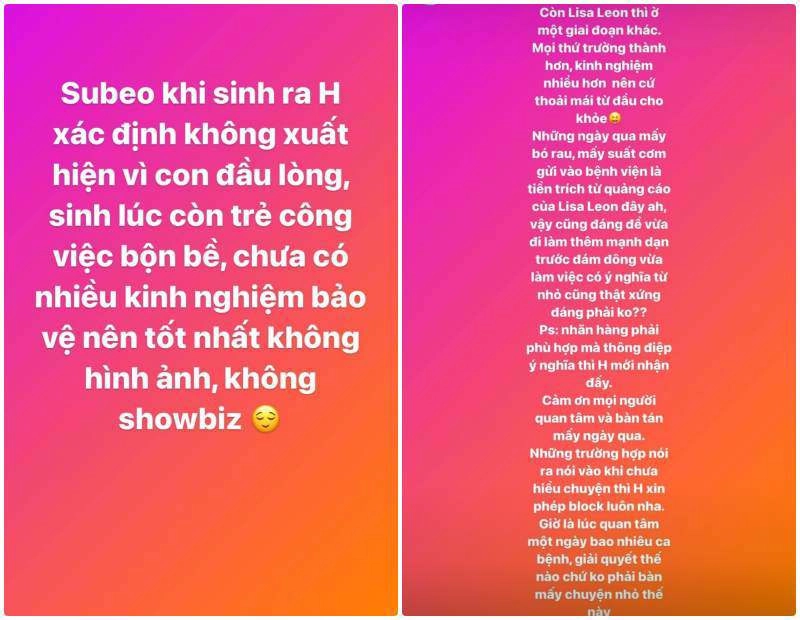 Hồ ngọc hà phân trần cho cặp song sinh quay quảng cáo từ bé và số tiền kiếm được - 5