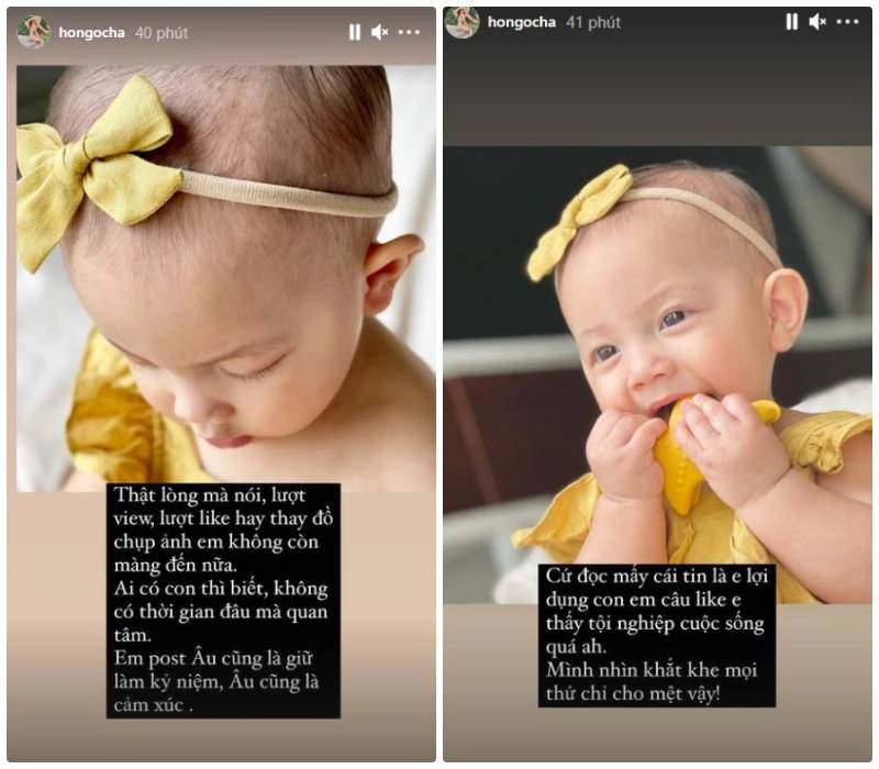 Hồ ngọc hà phân trần cho cặp song sinh quay quảng cáo từ bé và số tiền kiếm được - 8