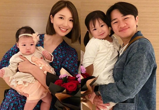 Hoa hậu 1m75 sinh con gái quá xinh với chồng lùn- xấu đẻ tiếp bé thứ 2 và kết quả - 11