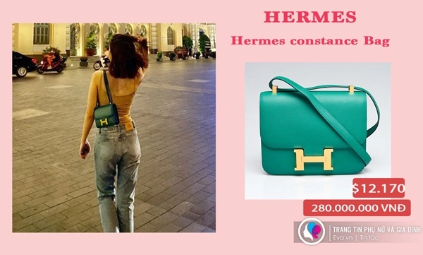 Hoa hậu nghèo nhất vbiz ngày nào giờ lướt qua đã thấy mùi hàng hiệu - 9