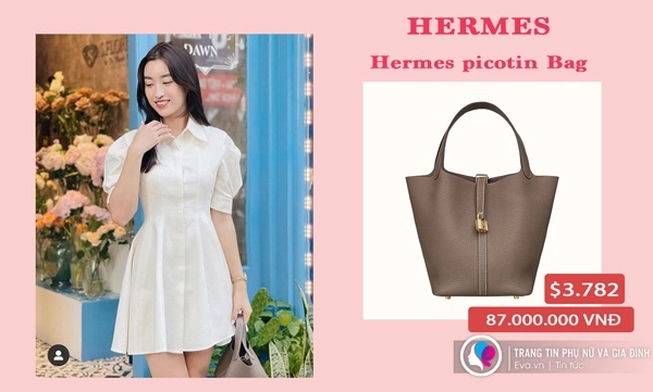 Hoa hậu nghèo nhất vbiz ngày nào giờ lướt qua đã thấy mùi hàng hiệu - 10