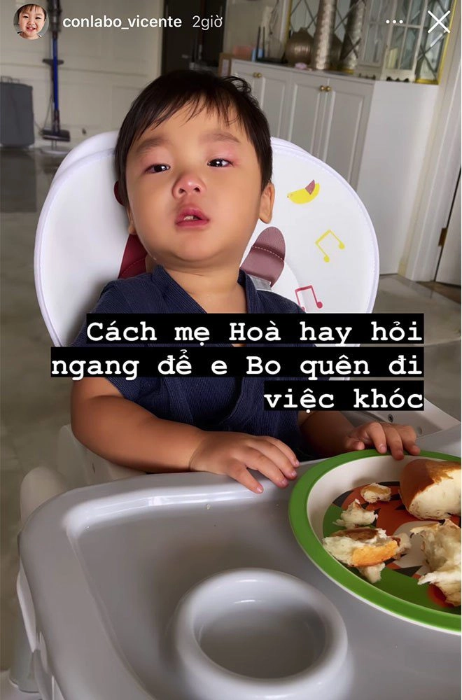 Hoà minzy cắt tóc con quý tử miền tây hoá dân chơi chồng thiếu gia ở úc liền phản ứng - 7