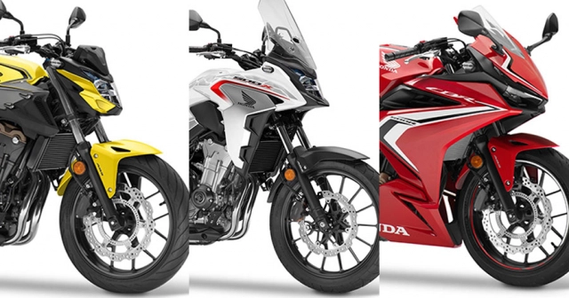 Honda 500 series 2021 ra mắt được nâng cấp động cơ - 1