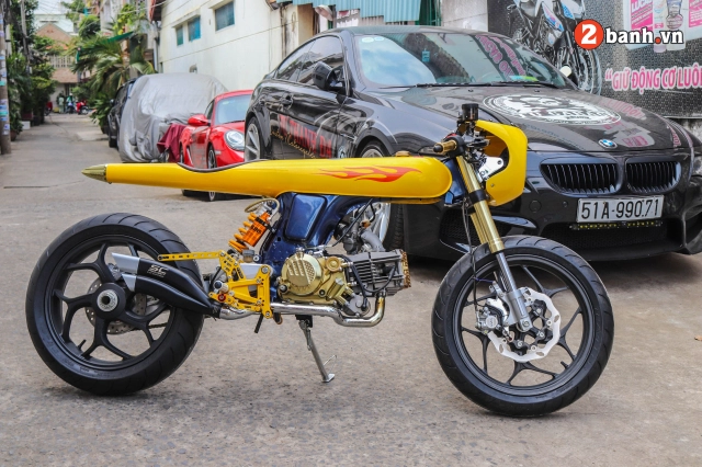 Honda 67 độ tâm huyết đánh dấu hành trình vàng son của cafe racer - 14