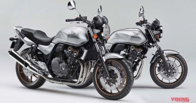 Honda cb400sf hoàn toàn mới sẽ ra mắt vào năm 2021 - 4