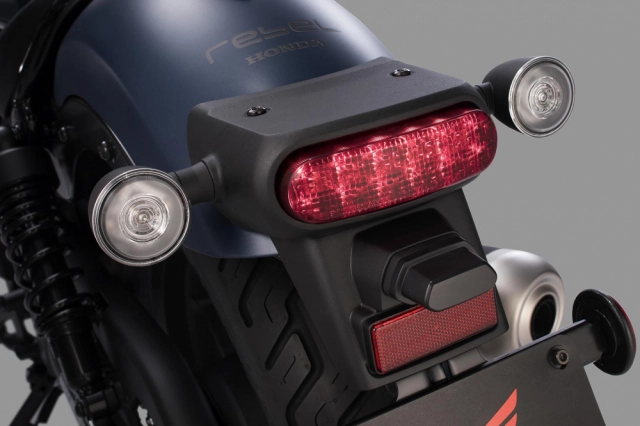 Honda rebel 300 2020 ra mắt được cập nhật hiện đại hơn - 5