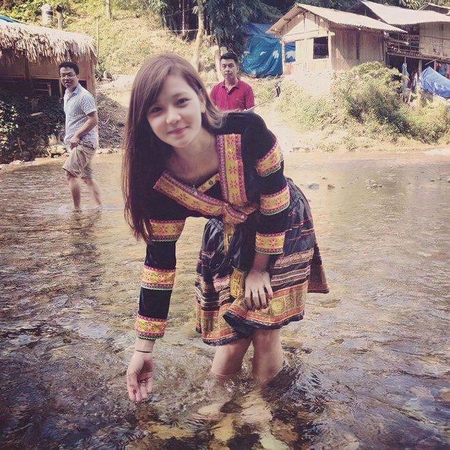 Hotgirl dân tộc làm bà chủ ở phú quốc có con thứ 2 vẫn nhiều trai lạ tán tỉnh - 1