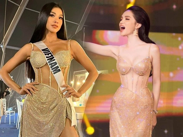 Hương giang ăn mặc kín đáo vẫn khoe được đường cong khi sánh bước cùng matt liu - 8