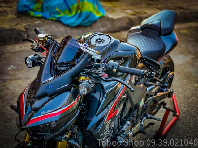 Kawasaki z1000 độ hết bài với dàn trang bị đắt đỏ của biker việt - 5