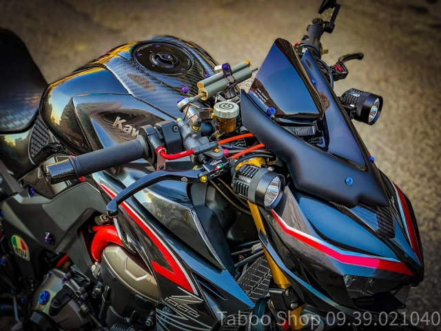 Kawasaki z1000 độ hết bài với dàn trang bị đắt đỏ của biker việt - 6