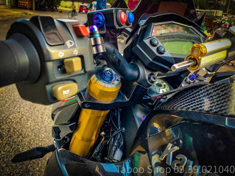 Kawasaki z1000 độ hết bài với dàn trang bị đắt đỏ của biker việt - 7