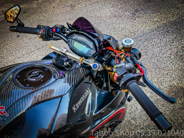 Kawasaki z1000 độ hết bài với dàn trang bị đắt đỏ của biker việt - 8