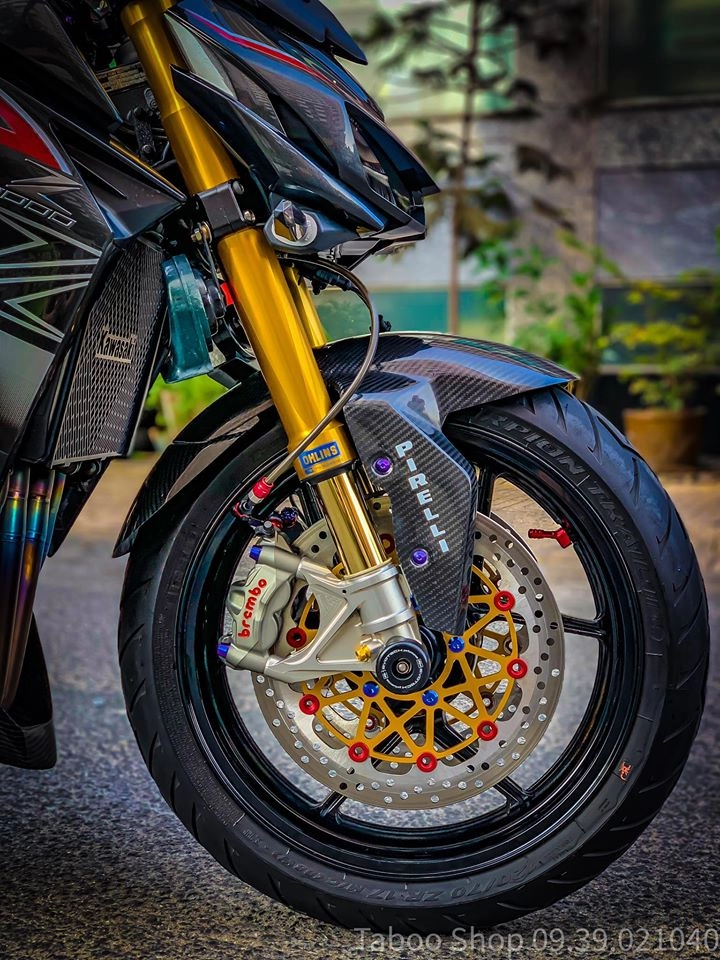 Kawasaki z1000 độ hết bài với dàn trang bị đắt đỏ của biker việt - 10