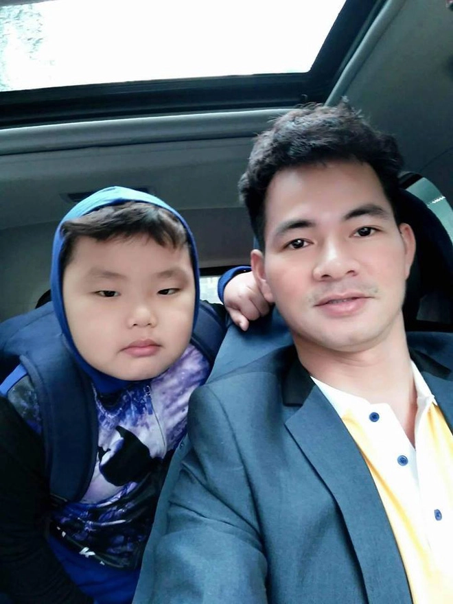 Khoảnh khắc bố nào con nấy siêu tình cảm của các sao nam việt ai nhìn cũng phải ghen tỵ - 2