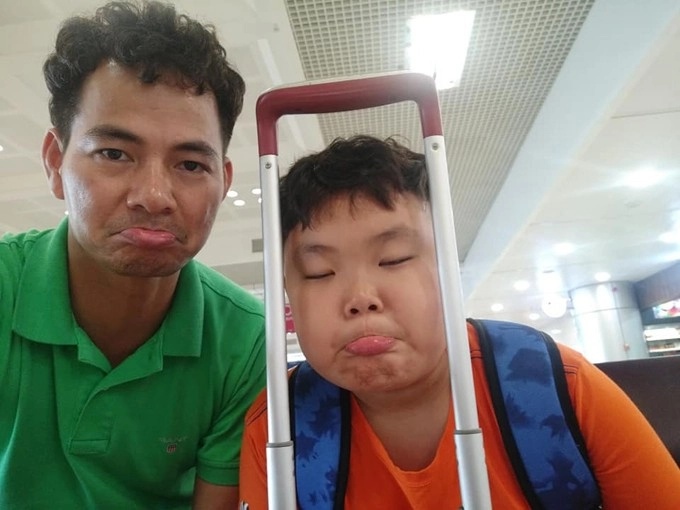 Khoảnh khắc bố nào con nấy siêu tình cảm của các sao nam việt ai nhìn cũng phải ghen tỵ - 3