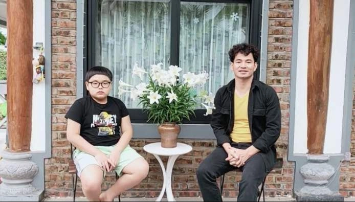 Khoảnh khắc bố nào con nấy siêu tình cảm của các sao nam việt ai nhìn cũng phải ghen tỵ - 5