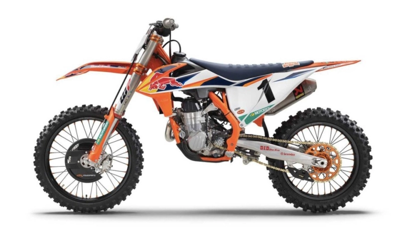 Ktm ra mắt supercross 450 sx-f factory edition - 5