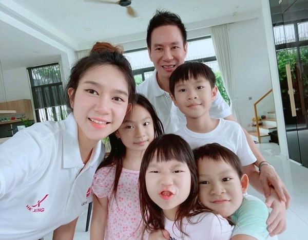 Lý hải bị nghi bí mật có con thứ 5 bà xã thừa nhận bé gọi hà bằng mẹ - 10