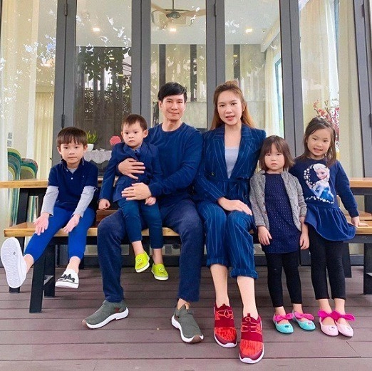 Lý hải bị nghi bí mật có con thứ 5 bà xã thừa nhận bé gọi hà bằng mẹ - 13