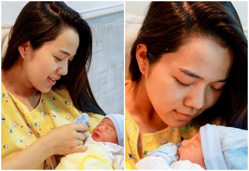 Mẹ bỉm vbiz can đảm khoe mặt mộc nhợt nhạt sau sinh võ hạ trâm-minh hà vẫn đẹp hút hồn - 12