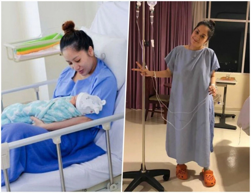 Mẹ bỉm vbiz can đảm khoe mặt mộc nhợt nhạt sau sinh võ hạ trâm-minh hà vẫn đẹp hút hồn - 13