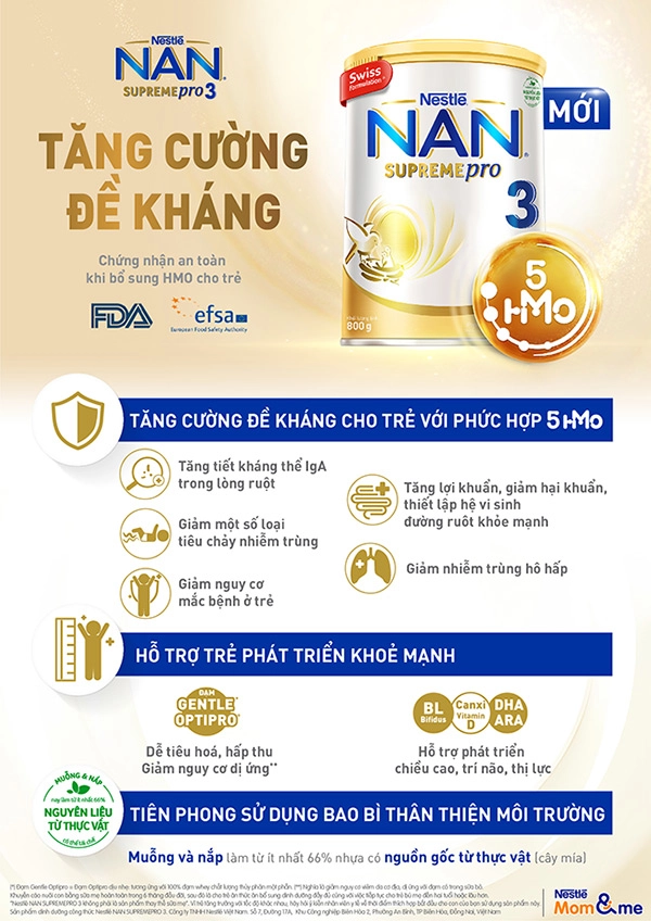 Nestlé việt nam tiên phong giới thiệu sản phẩm nan supreme pro 3 - 1
