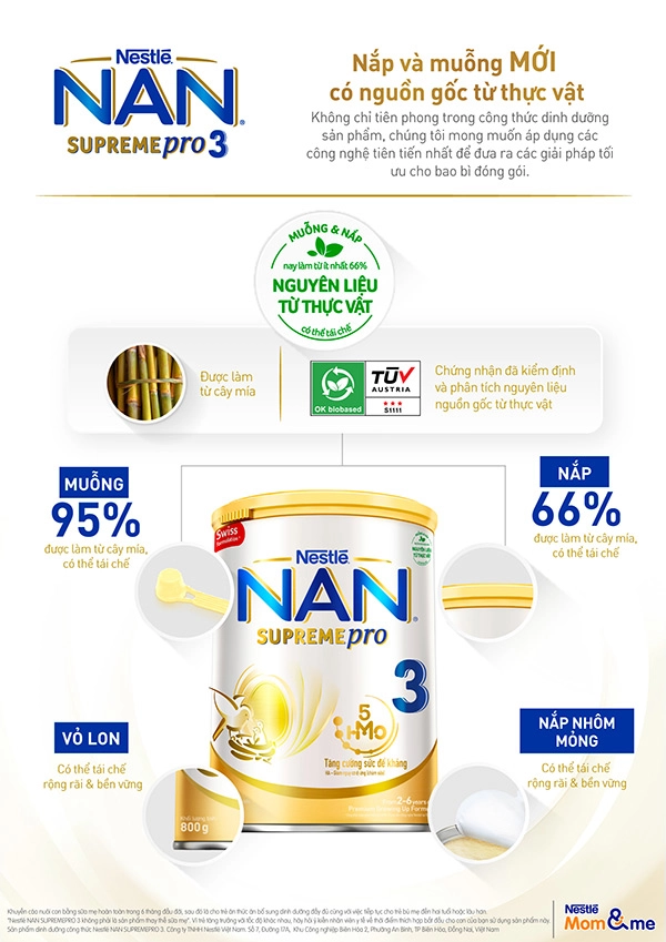 Nestlé việt nam tiên phong giới thiệu sản phẩm nan supreme pro 3 - 3