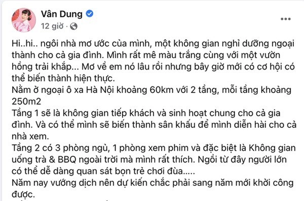 Nghệ sĩ vân dung khoe sắp xây biệt phủ ở ngoại ô bên trong mượt như nhà đại gia - 2