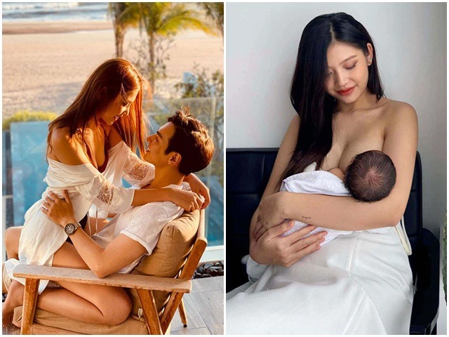Nữ dv quỳnh búp bê có bầu xấu xí đẻ xong liềnđược đại gia gạ vì quá nóng bỏng - 20
