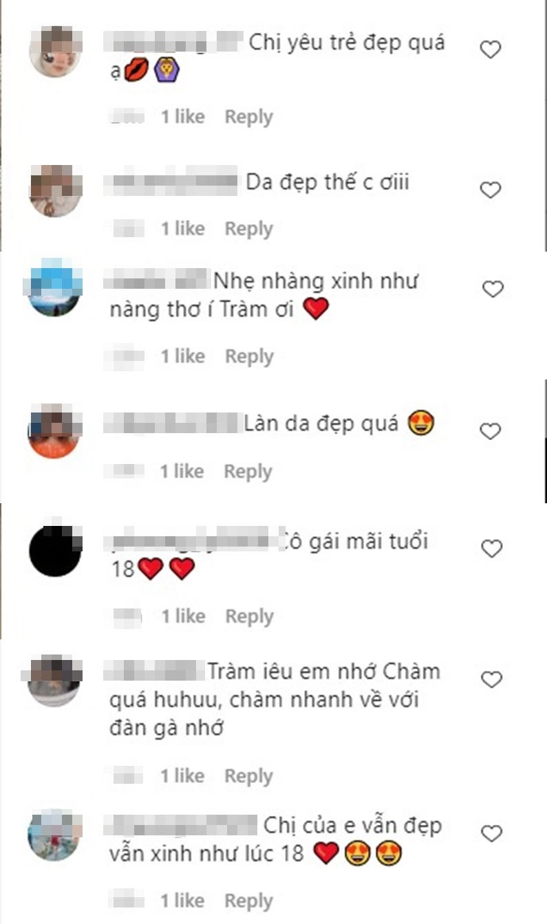 Ở trời tây hương tràm xúng xính khoe da mặt xuân thì đẹp như tuổi 18 - 2