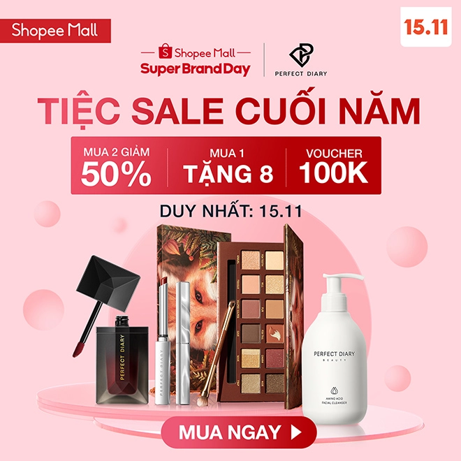 Perfect diary ưu đãi phiên bản giới hạn hello kitty cùng ngàn deal hot mua 1 tặng 1 trên shopee - 1