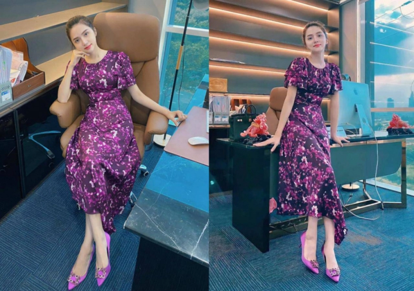Phải chăng được bạn trai vỗ béo hương giang tự tin ăn diện mát mẻ khoe đường cong uốn lượn - 5