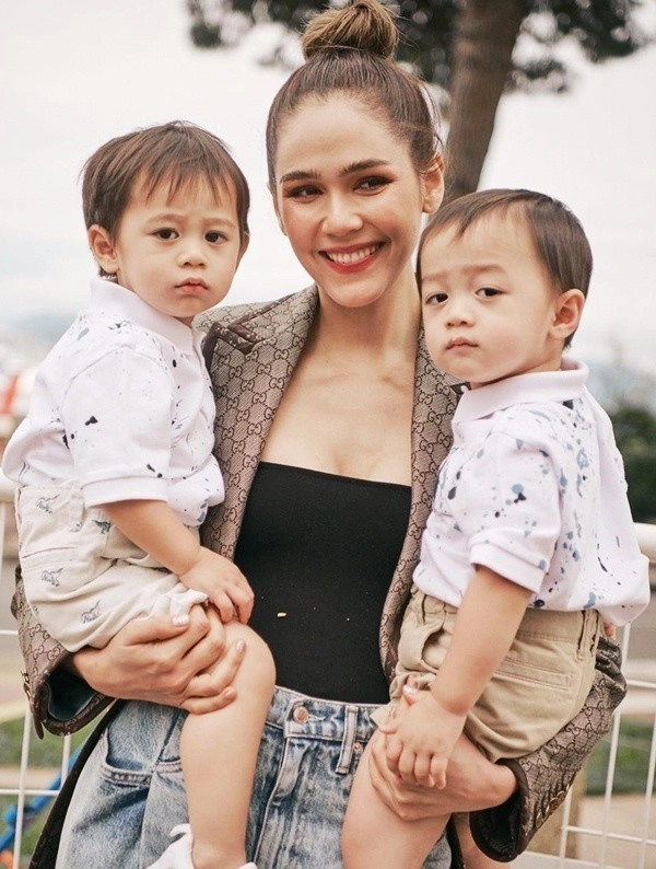 Phạm băng băng thái lan thành bà mẹ 2 con với chồng tỷ phú sung sướng ai cũng ghen tỵ - 5