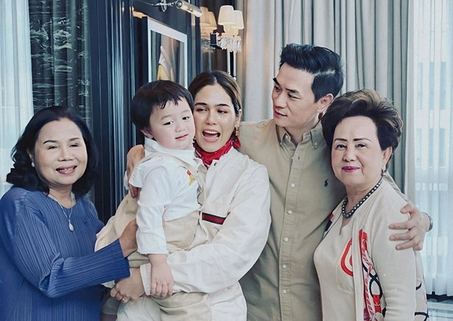 Phạm băng băng thái lan thành bà mẹ 2 con với chồng tỷ phú sung sướng ai cũng ghen tỵ - 8