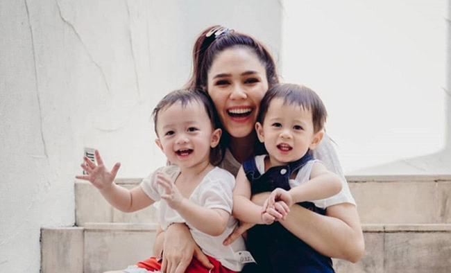 Phạm băng băng thái lan thành bà mẹ 2 con với chồng tỷ phú sung sướng ai cũng ghen tỵ - 9