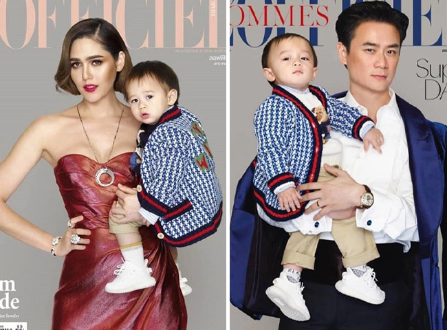 Phạm băng băng thái lan thành bà mẹ 2 con với chồng tỷ phú sung sướng ai cũng ghen tỵ - 11