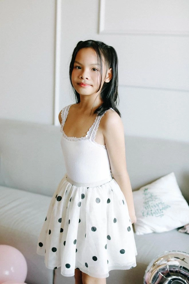 Phạm quỳnh anh quang huylàm sinh nhật cho con sau 3 năm ly hôn cùng chụp ảnh gia đình - 3