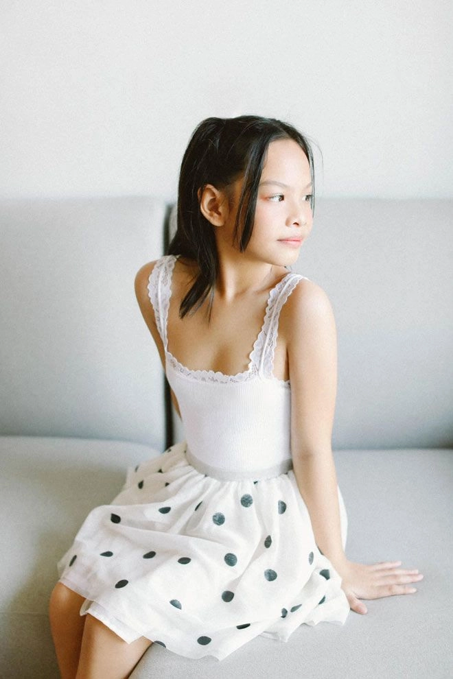 Phạm quỳnh anh quang huylàm sinh nhật cho con sau 3 năm ly hôn cùng chụp ảnh gia đình - 5