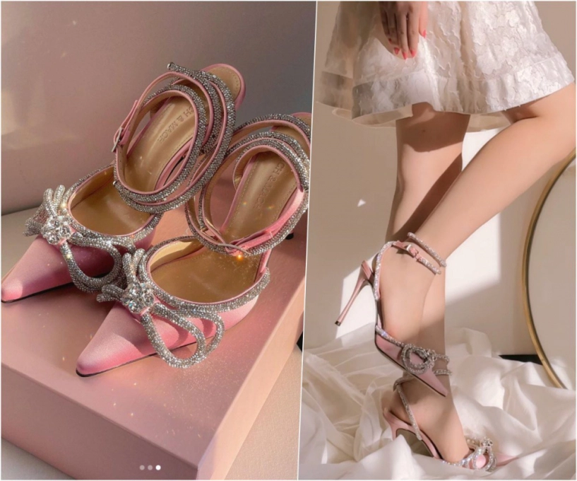 Primmy trương sắm đôi giàyphải đợi 3 tháng soi giá toát mồ hôi đụng hàng loạt yêu nữ hàng hiệu - 6