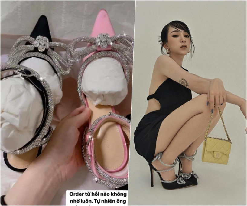 Primmy trương sắm đôi giàyphải đợi 3 tháng soi giá toát mồ hôi đụng hàng loạt yêu nữ hàng hiệu - 7