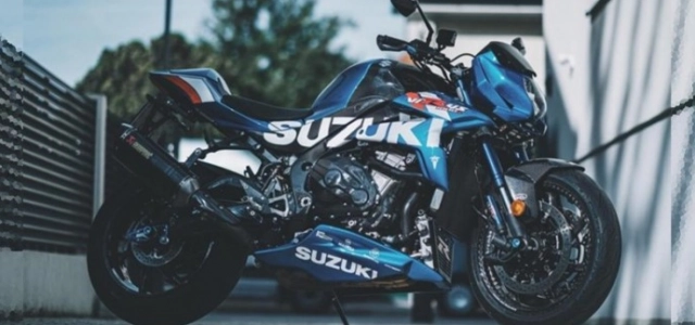 Ra mắt suzuki virus 1000r 2020 - supernaked đẹp tuyệt vời - 4