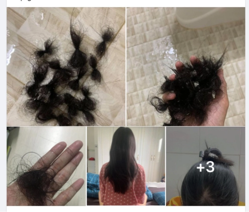 Rẻ-đẹp-dễ đến mùa rụng tóc cô nàng ủ tóc chỉ bằng đồ bếp tóc con mọc rậm như cỏ - 1