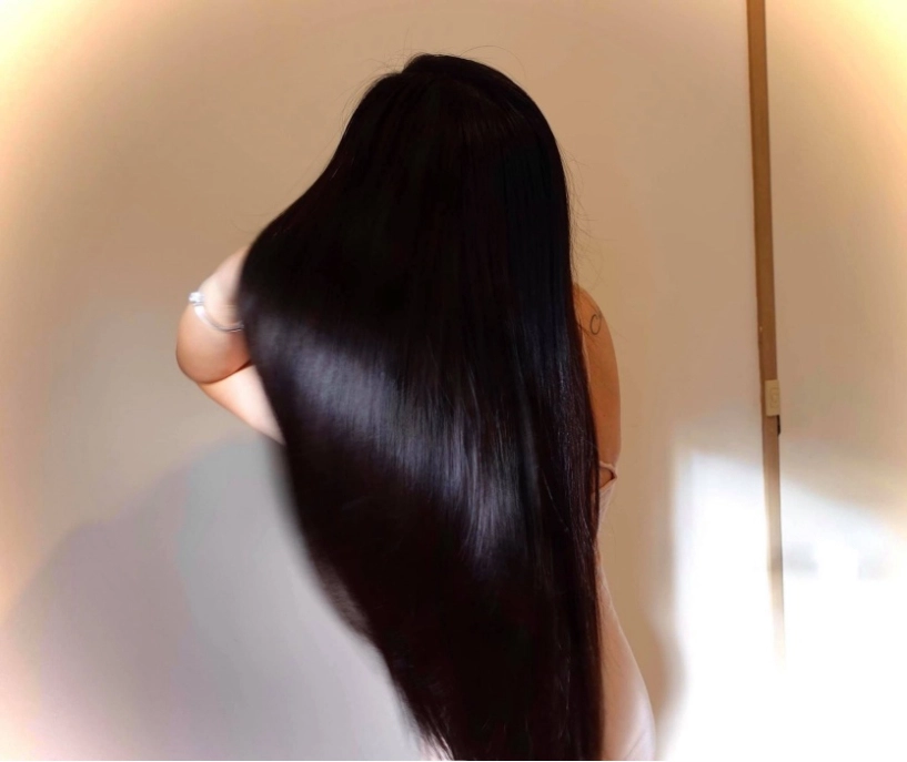 Rẻ-đẹp-dễ đến mùa rụng tóc cô nàng ủ tóc chỉ bằng đồ bếp tóc con mọc rậm như cỏ - 5