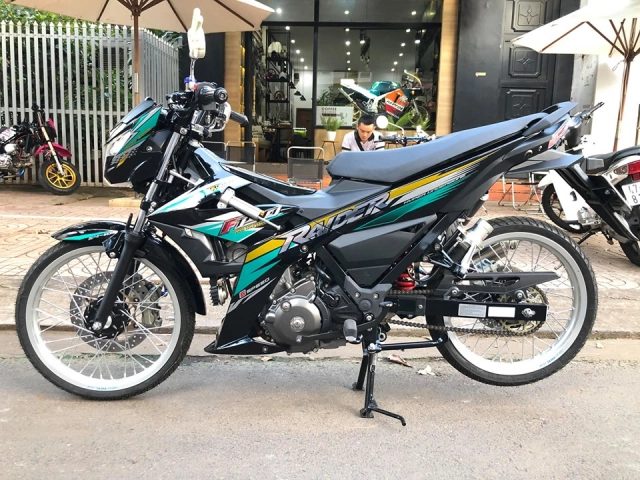 Satria 150 nâng cấp vượt trội với dàn ghi đông japan - 11