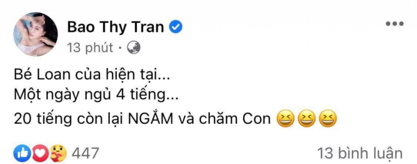 Sinh con với đại gia lớn tuổi bảo thy được chồng chăm tận răng nhưng cảnh làm mẹ không sướng - 1