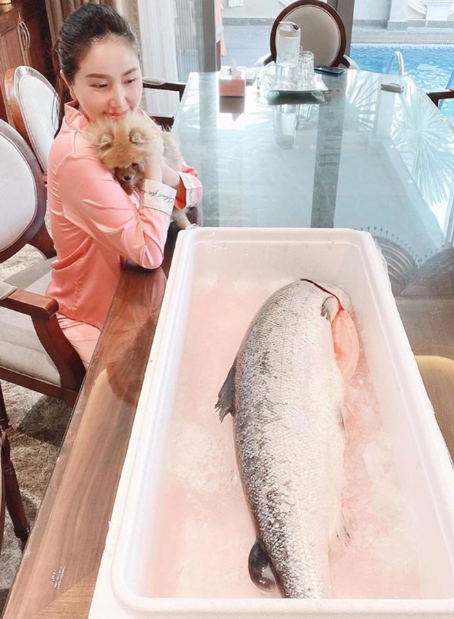 Sinh con với đại gia lớn tuổi bảo thy được chồng chăm tận răng nhưng cảnh làm mẹ không sướng - 7