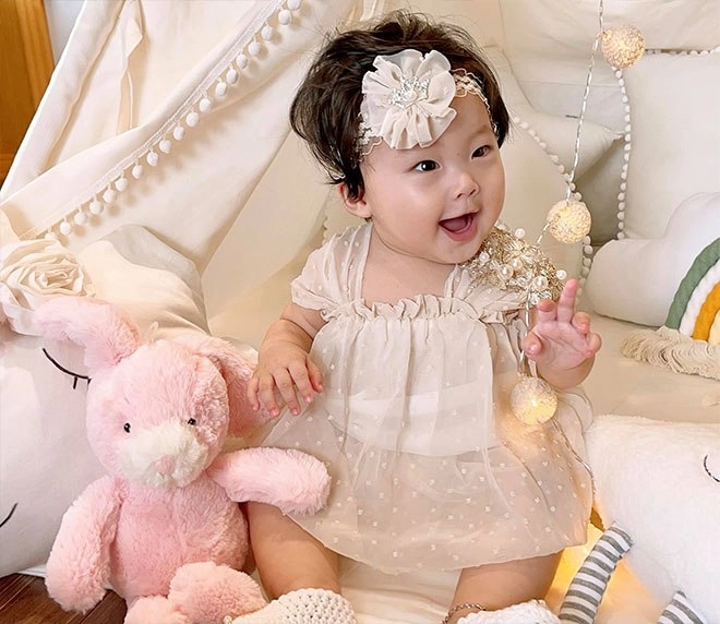 Sinh con với giám đốc hàn quốc pha lê nuôi con sang chảnh 1 tuổi chốt đơn vòng 3 tỷ - 5